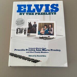 Book - Elvis by the Presleys